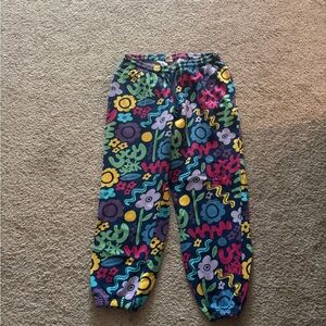 Lucy & Yak large colorful sweatpants